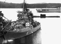 Большой противолодочный корабль "Адмирал Макаров"