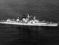 Большой противолодочный корабль "Адмирал Макаров", 30 октября 1985 года