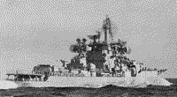 Большой противолодочный корабль "Адмирал Исаченков", январь 1980 года
