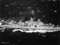Большой противолодочный корабль "Адмирал Исаченков", 17 января 1987 года