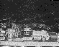 Большой противолодочный корабль "Адмирал Исаченков", январь 1988 года