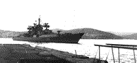 Большой противолодочный корабль "Маршал Ворошилов", 1977 год