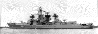 Большой противолодочный корабль "Маршал Ворошилов" покидает Ленинград, 1973 год