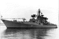Большой противолодочный корабль "Маршал Ворошилов", июль 1990 года
