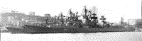 Большой противолодочный корабль "Хабаровск", начало 1990-х годов