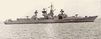 Большой противолодочный корабль "Маршал Ворошилов", 1975 год