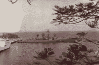 Большой противолодочный корабль "Маршал Ворошилов" в Экваториальной Гвинее, 1974 год