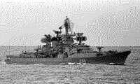 Большой противолодочный корабль "Адмирал Юмашев", 1985 год