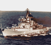 Большой противолодочный корабль "Адмирал Юмашев", 1989 год