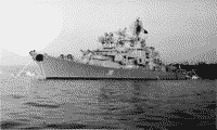 Большой противолодочный корабль "Азов", конец 1980-х годов