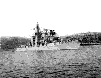 Большой противолодочный корабль "Азов", 1976 год