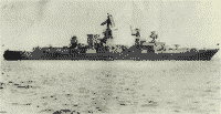 Большой противолодочный корабль "Азов", 1987-1988 годы