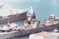 Большой противолодочный корабль "Азов" в процессе утилизации