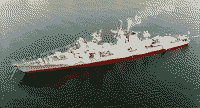 Большой противолодочный корабль "Керчь"
