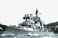 Большой противолодочный корабль "Керчь", 1982 год