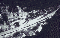 Большой противолодочный корабль "Николаев", 1983 год