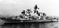 Большой противолодочный корабль "Николаев", 1973 год