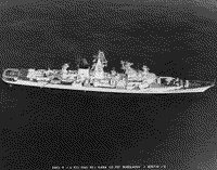 Большой противолодочный корабль "Николаев", 10 июля 1983 года