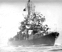 Большой противолодочный корабль "Таллин", 1985 год