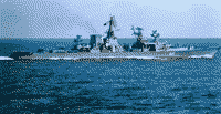 Большой противолодочный корабль "Таллин", 1985 год