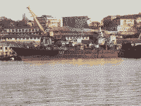 Большой противолодочный корабль "Очаков", 3 января 2006 года 15:21