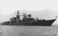 Большой противолодочный корабль "Петропавловск", Июль 1990 года