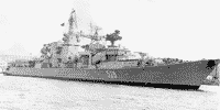 Большой противолодочный корабль "Ташкент", 1977 год