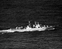 Большой противолодочный корабль "Удалой", 1 октября 1981 года