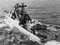 Большой противолодочный корабль пр. 1155 "Вице-адмирал Кулаков", 30 октября 1985 года