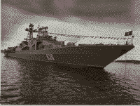 Большой противолодочный корабль "Маршал Василевский", 1988 год
