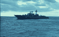 Большой противолодочный корабль "Маршал Василевский", 1986 год