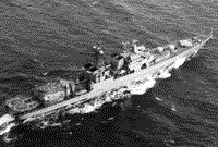Большой противолодочный корабль "Маршал Василевский", март 1986 года
