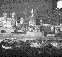 Большой противолодочный корабль "Маршал Василевский", 1987 год