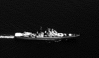 Большой противолодочный корабль "Адмирал Захаров", 1989 год