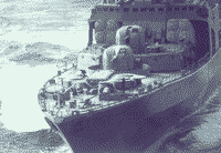 Большой противолодочный корабль "Адмирал Спиридонов", 1986 год