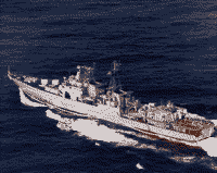 Большой противолодочный корабль "Адмирал Спиридонов", 6 марта 1986 года