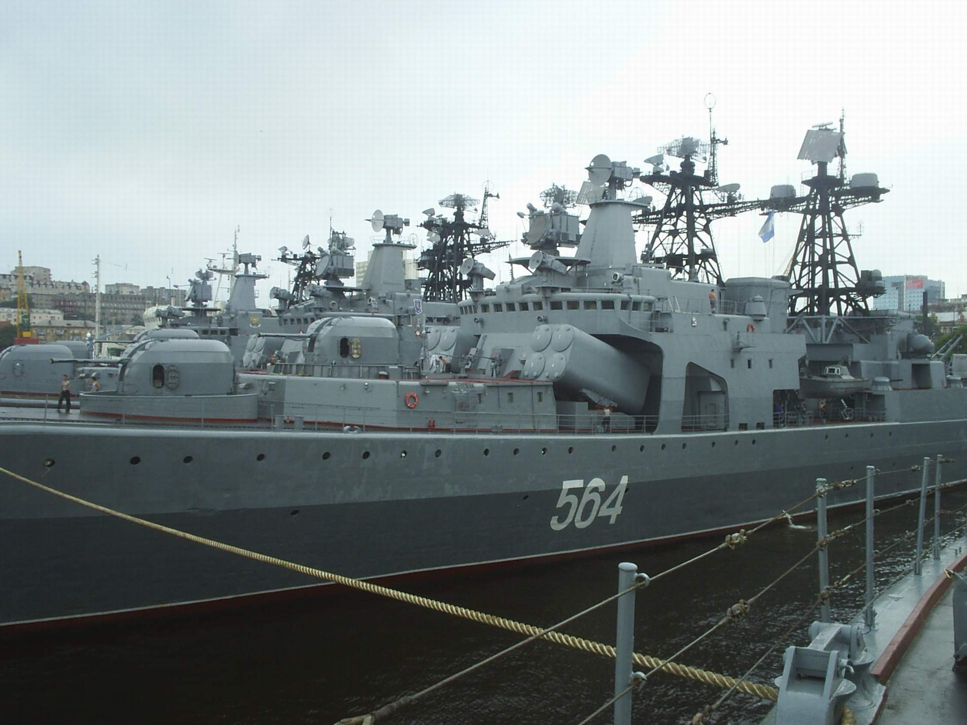 Министерство обороны провело морские военные учения 
