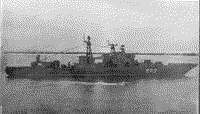 Большой противолодочный корабль "Адмирал Трибуц", 1990 год