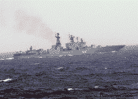 Большой противолодочный корабль "Адмирал Трибуц", 24 апреля 2008 года 11:11