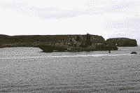 Большой противолодочный корабль "Маршал Шапошников" в порту Арпа, Гуам, 27 марта 2006 года