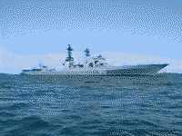 Большой противолодочный корабль "Маршал Шапошников", 2004 год