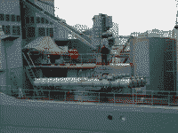 Большой противолодочный корабль "Маршал Шапошников", 7 апреля 2009 года