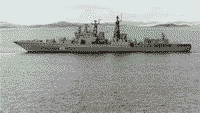 Большой противолодочный корабль "Североморск"