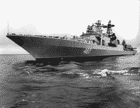 Большой противолодочный корабль "Симферополь", 1987 год