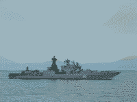 Большой противолодочный корабль "Североморск", 7 октября 2003 года