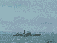 Большой противолодочный корабль "Североморск", 7 октября 2003 года
