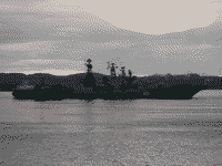 Большой противолодочный корабль "Североморск" в Североморске