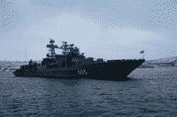 Большой противолодочный корабль "Адмирал Левченко", 3 февраля 2008 года