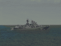 Большой противолодочный корабль "Адмирал Левченко", 5 июля 2003 года