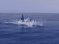 Большой противолодочный корабль "Адмирал Левченко", 21 июня 2003 года